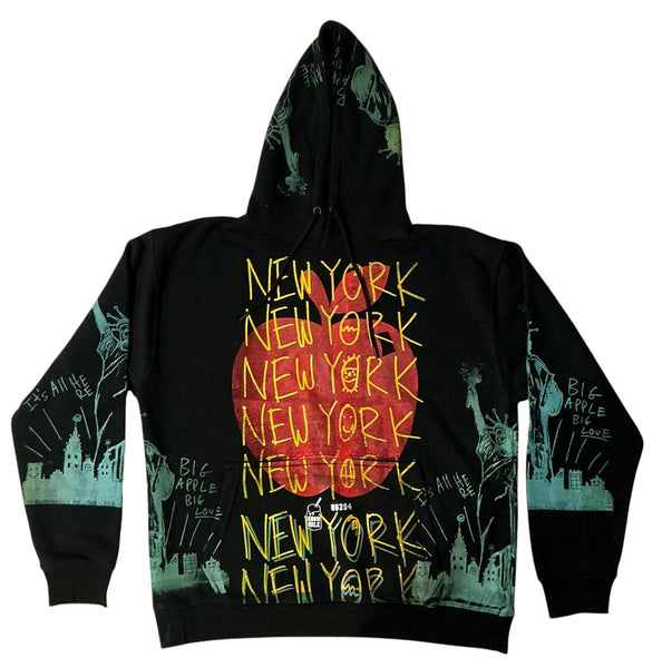 Big Apple Big Love Hoodie (Size XL)
