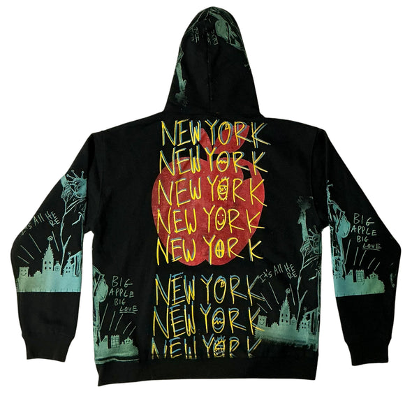 Big Apple Big Love Hoodie (Size XL)