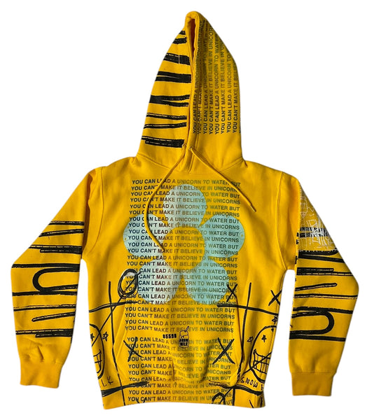 Unicorns To Water Hoodie (Size Small)