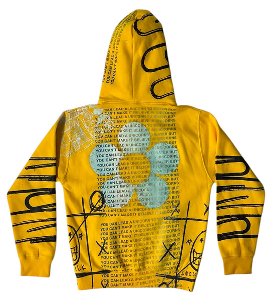 Unicorns To Water Hoodie (Size Small)