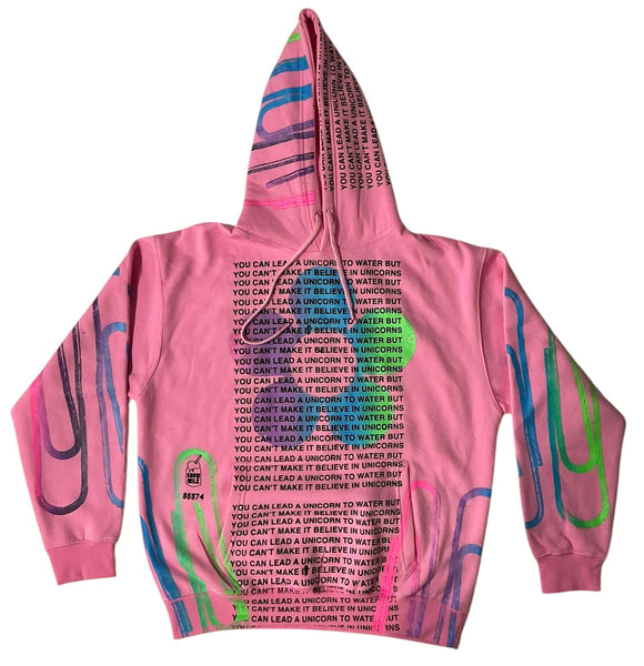 Unicorns To Water Hoodie (Size Large)