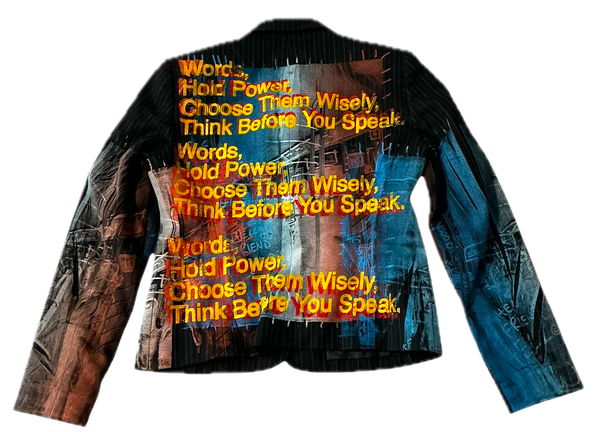 Words Hold Power Blazer (Women's 4P)