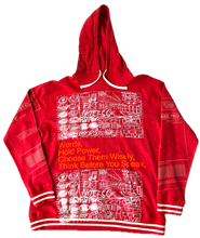 Load image into Gallery viewer, Words Hold Power Hoodie (Size 2XL)
