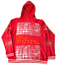 Load image into Gallery viewer, Words Hold Power Hoodie (Size 2XL)

