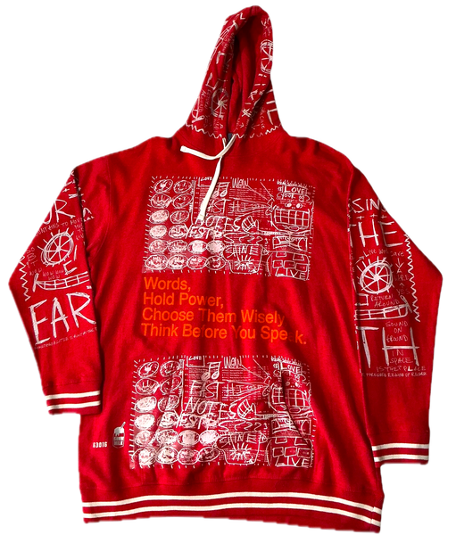 Words Hold Power Hoodie (Size 3XL)