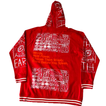 Load image into Gallery viewer, Words Hold Power Hoodie (Size 3XL)
