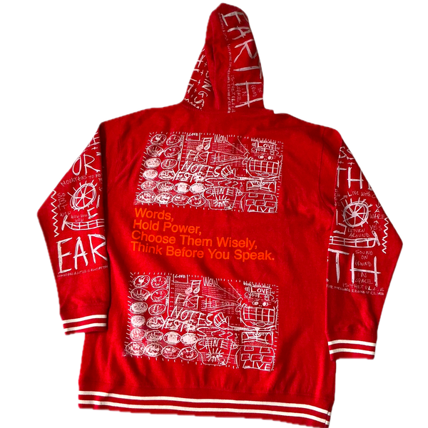 Words Hold Power Hoodie (Size 3XL)