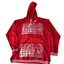 Load image into Gallery viewer, Words Hold Power Hoodie (Size 3XL)
