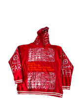 Load image into Gallery viewer, Words Hold Power Hoodie (Size 3XL)
