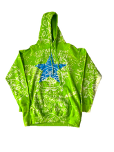 Load image into Gallery viewer, Star That You Are Bleached Hoodie (Size XL)

