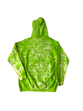 Load image into Gallery viewer, Star That You Are Bleached Hoodie (Size XL)
