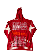 Load image into Gallery viewer, Words Hold Power Hoodie (Size 2XL)
