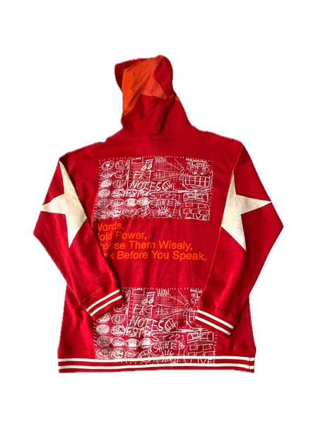 Words Hold Power Hoodie (Size 2XL)