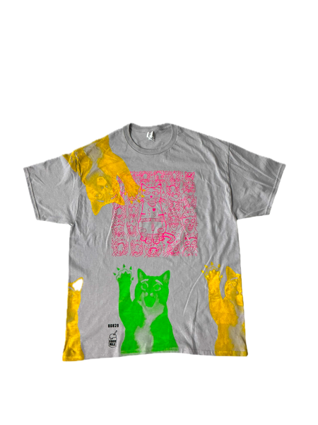 Cats & Dogs Tee (Size XL)