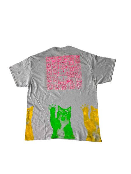 Cats & Dogs Tee (Size XL)