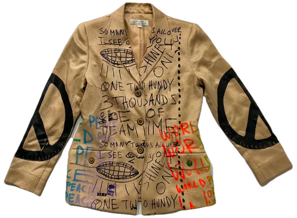 World Peace Blazer (Size Women's 10)