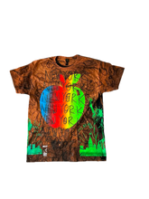 Load image into Gallery viewer, Big Apple Big Love Bleach Tee (Size Large)
