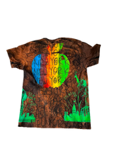 Load image into Gallery viewer, Big Apple Big Love Bleach Tee (Size Large)

