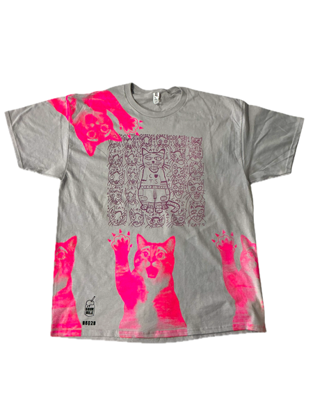Cats & Dogs Tee (Size XL)