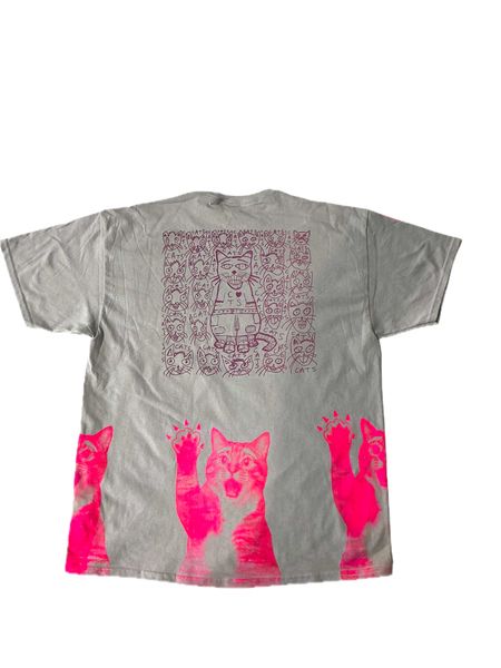 Cats & Dogs Tee (Size XL)