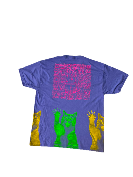 Cats & Dogs Tee (Size Large)