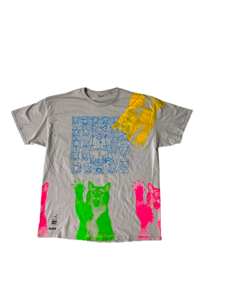 Cats & Dogs Tee (Size XL)