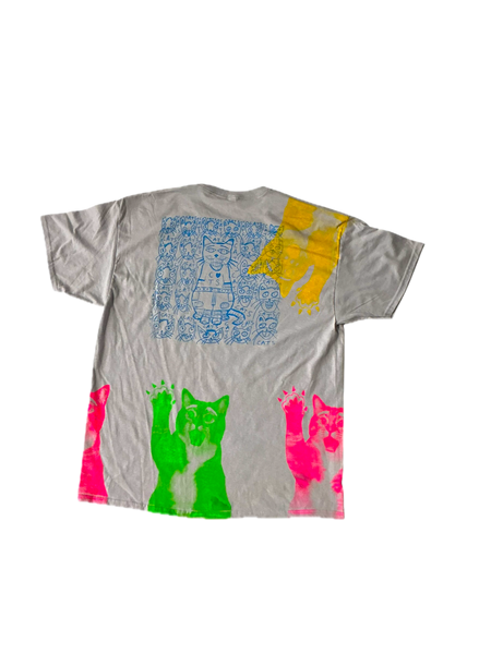 Cats & Dogs Tee (Size XL)