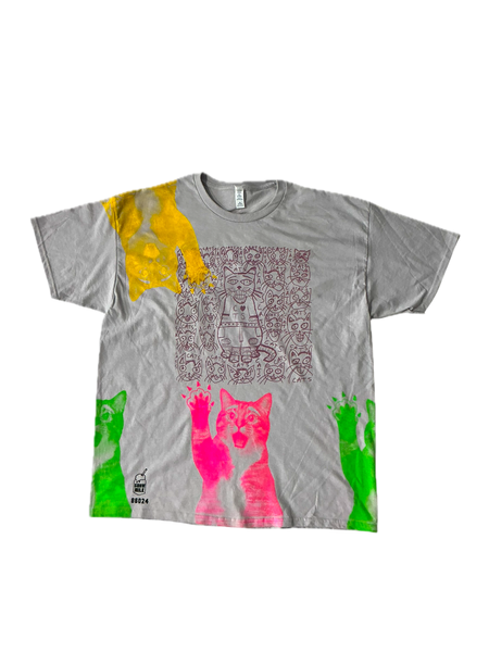 Cats & Dogs Tee (Size XL)