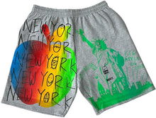 Load image into Gallery viewer, Big Apple Big Love Shorts (Size Large)
