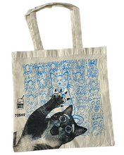Load image into Gallery viewer, Cats &amp; Dogs Tote Bag

