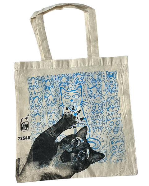 Cats & Dogs Tote Bag