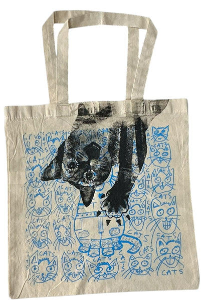 Cats & Dogs Tote Bag