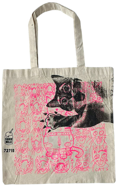Cats & Dogs Tote Bag