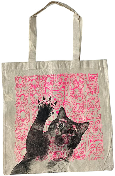 Cats & Dogs Tote Bag