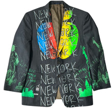 Load image into Gallery viewer, Big Apple Big Love Blazer (Size 42R)
