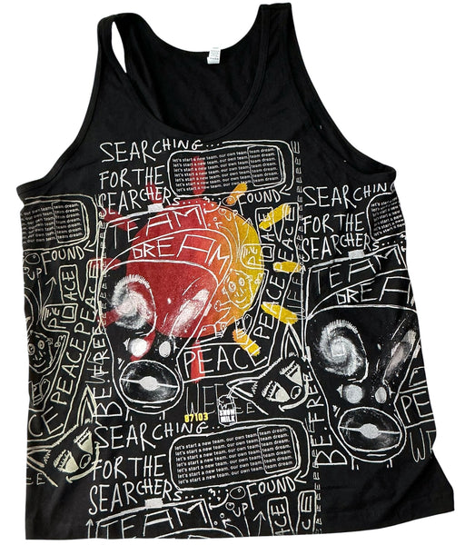 Searching For The Searchers Tank Top (Size XL)
