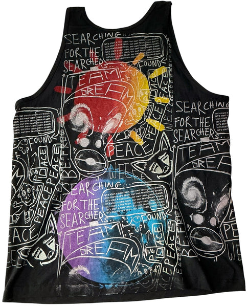 Searching For The Searchers Tank Top (Size XL)