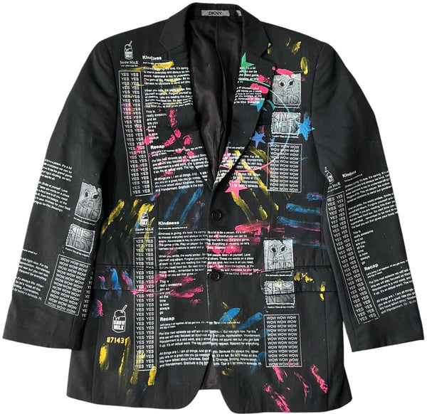 Snow Milk Kindness Blazer (Size 38R)