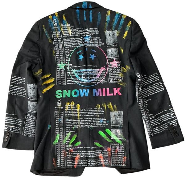 Snow Milk Kindness Blazer (Size 38R)