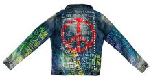 Load image into Gallery viewer, World Peace Jean Jacket (Size Small)
