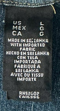 Load image into Gallery viewer, World Peace Jean Jacket (Size Large)
