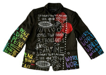 Load image into Gallery viewer, World Peace Blazer (Size XL)

