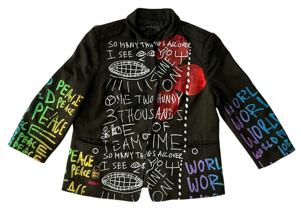 World Peace Blazer (Size XL)