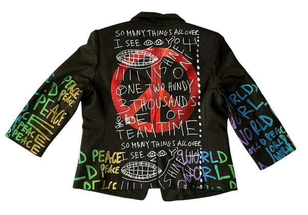 World Peace Blazer (Size XL)