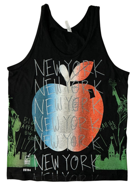 Big Apple Big Love Tank Top (Size Large)