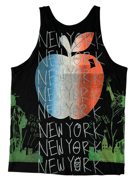 Big Apple Big Love Tank Top (Size Large)