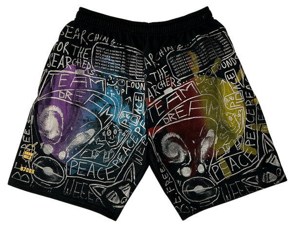 Searching For The Searchers Shorts (Size Medium)
