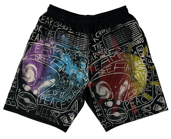 Searching For The Searchers Shorts (Size Medium)