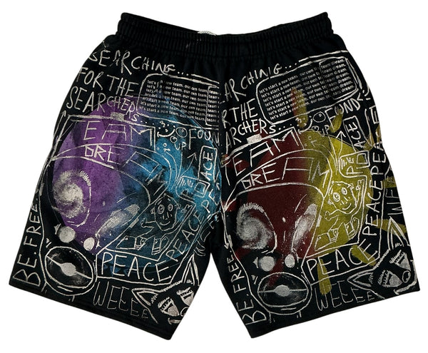 Searching For The Searchers Shorts (Size Medium)