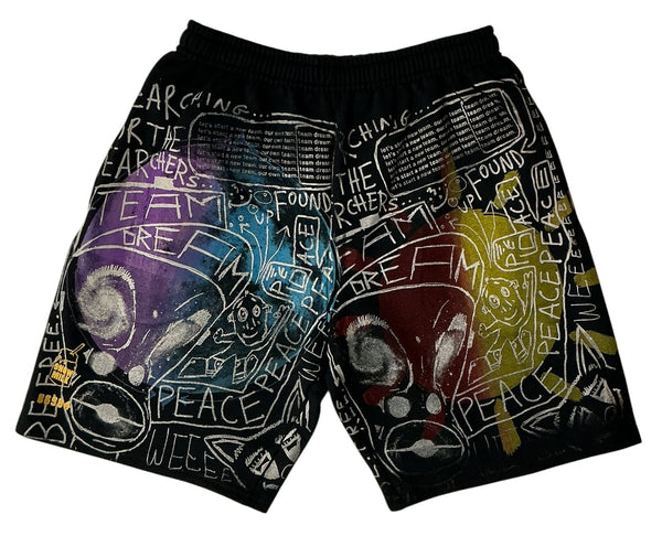 Searching For The Searchers Shorts (Size Medium)